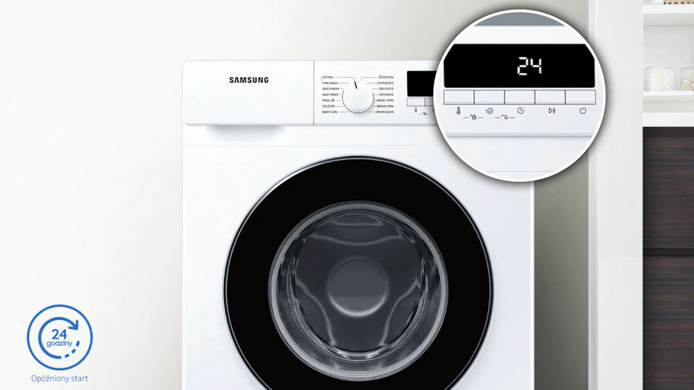 Pralka SAMSUNG WW70T302MWW 7kg 1200 obr