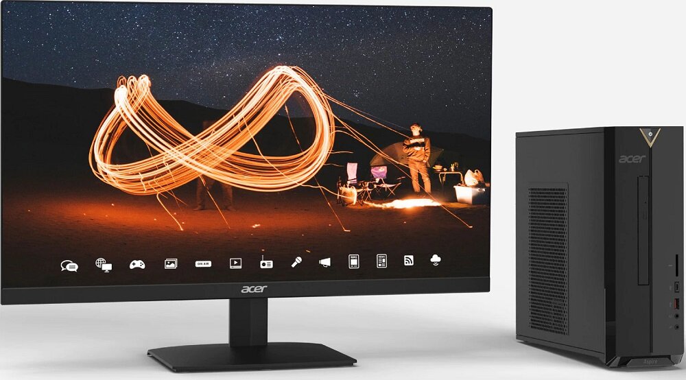 Komputer ACER Aspire XC-1660 - karta graficzna NVIDIA GeForce GTX 1660 Super