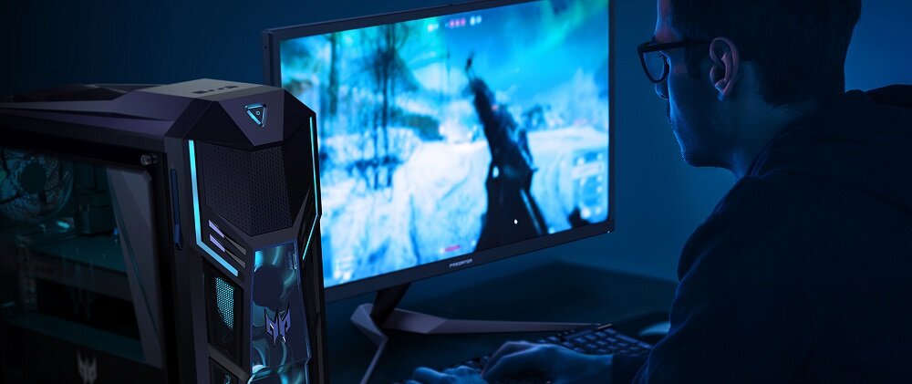 Komputer ACER Predator Orion 5000 - Intel Core GeForce dysk SSD Ram 32 GB