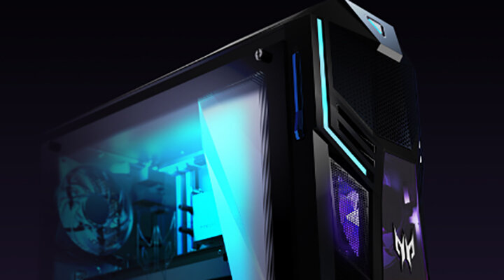 Komputer ACER Predator Orion 5000 - filtr przeciwpyłowy