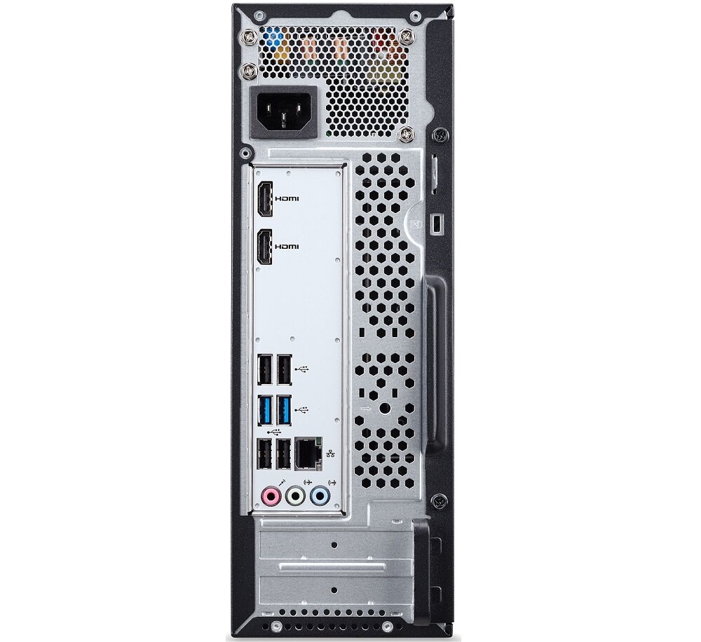 Komputer ACER Aspire XC-1660 - zlacza USB