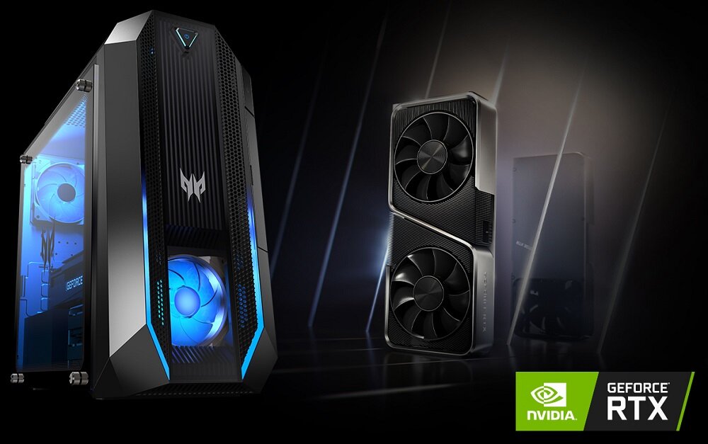 Komputer ACER Predator Orion 3000 - karta graficzna NVIDIA GeForce GTX 1660 Super