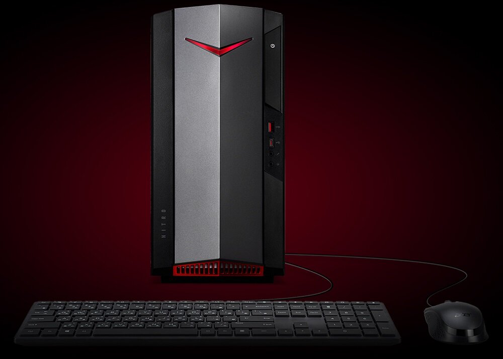 Komputer ACER Nitro N50-610 - dysk SSD wygoda 