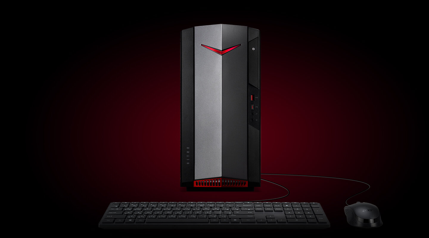 Komputer ACER Nitro N50-620 Opcje podwójnej pamięci masowej