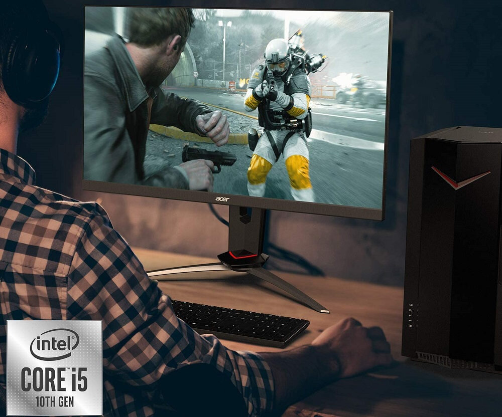 Komputer ACER Nitro N50-610 - wydajny procesor 