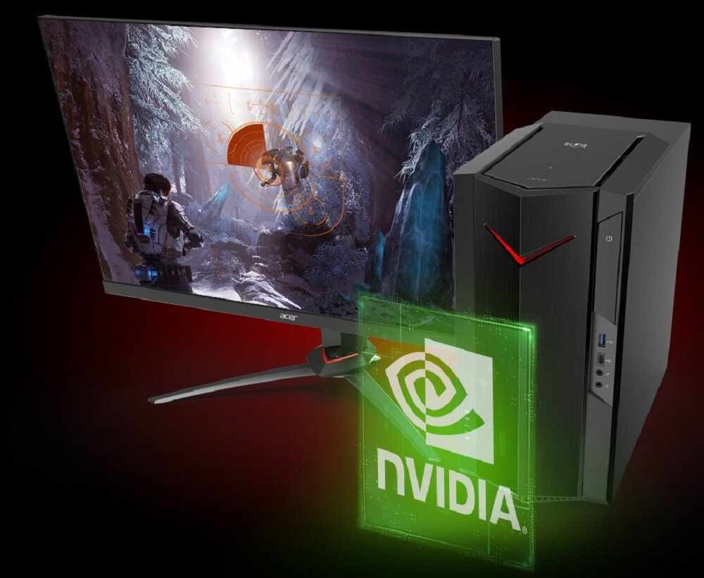 Komputer ACER Nitro N50-610 - karta graficzna NVIDIA GeForce GTX 1660 Super 