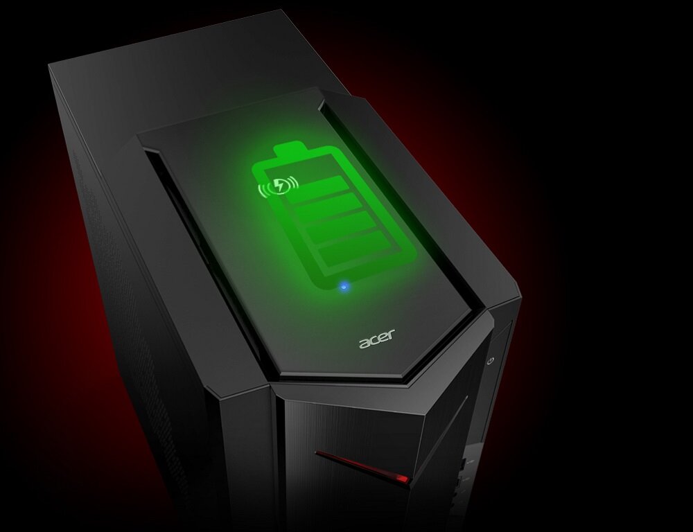 Komputer ACER Nitro N50-610 - zlacza USB DisplayPort 