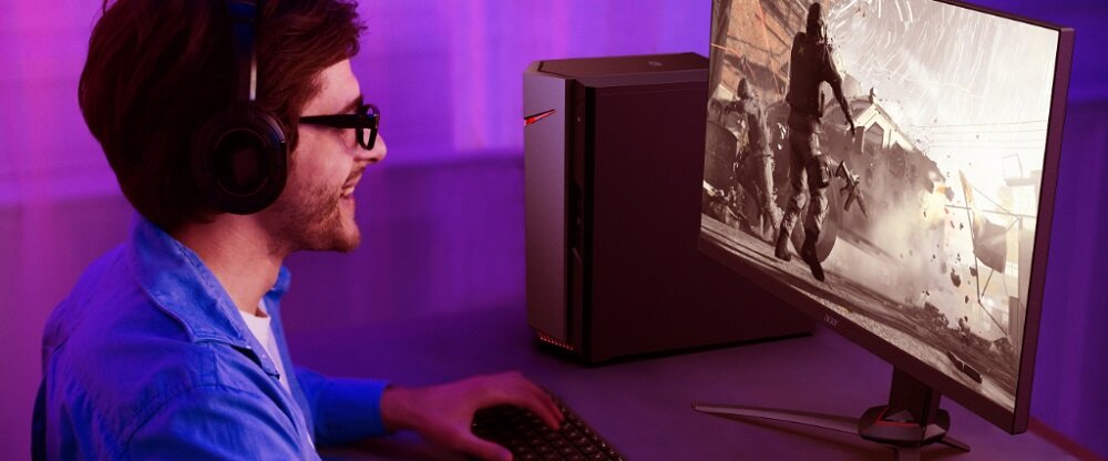 Komputer ACER Nitro N50-610 - dodatkowe akcesoria 