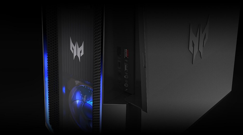 Komputer ACER Predator Orion 3000 - zlacza USB DisplayPort 