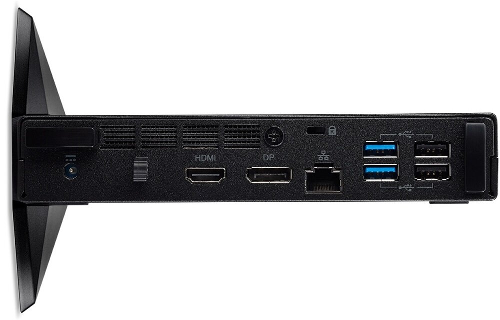 Komputer ACER Revo RN96 - zlacza USB