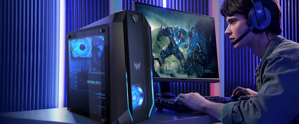 Komputer ACER Predator Orion 3000 - elegancki design 