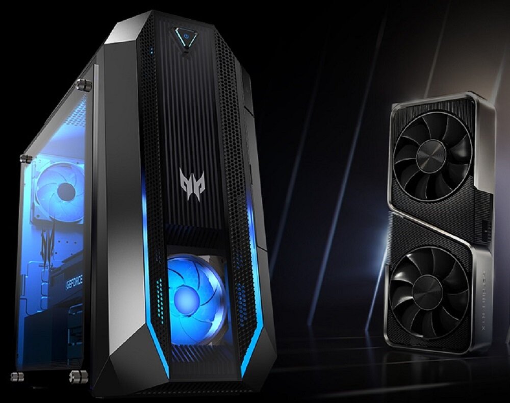 Komputer ACER Predator Orion 3000 - dysk SSD wygoda 