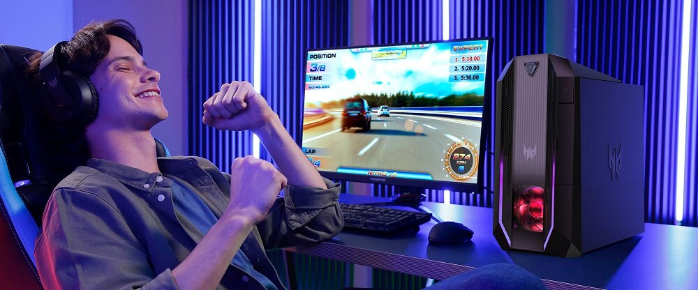 Komputer ACER Predator Orion 3000 - karta graficzna NVIDIA GeForce GTX 1660 Super 