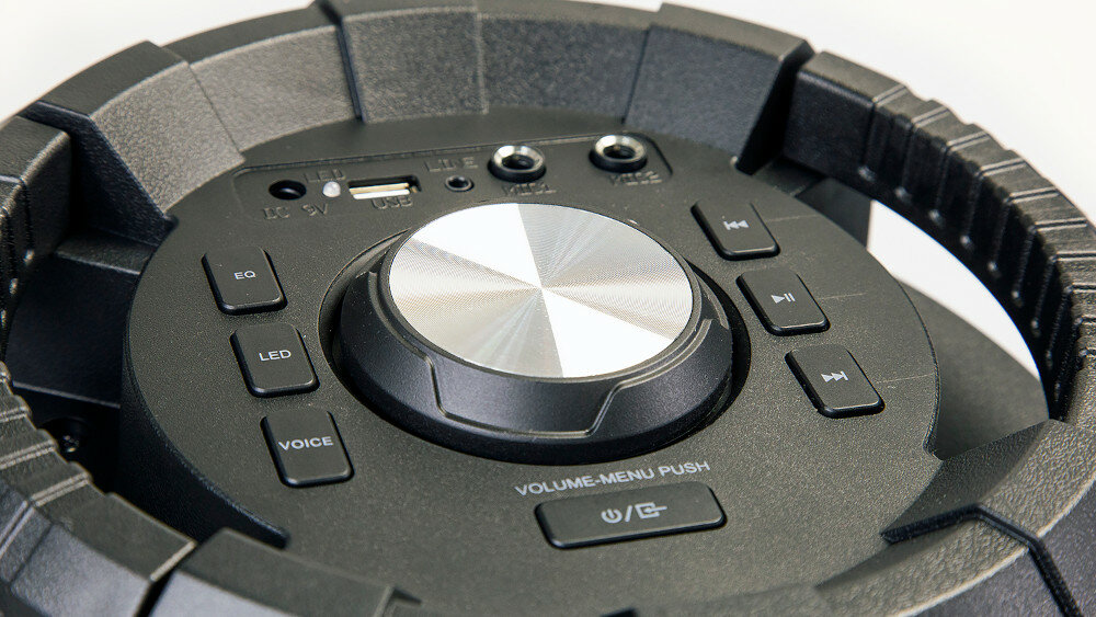 Power audio MANTA SPK5029 - dźwięk