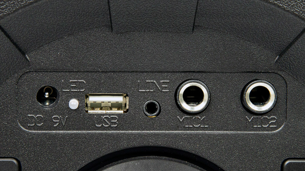 Power audio MANTA SPK5029 - łączność