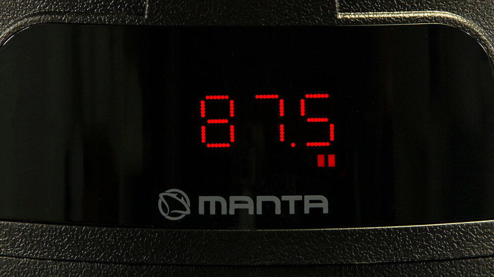 Power audio MANTA SPK5029 - bateria