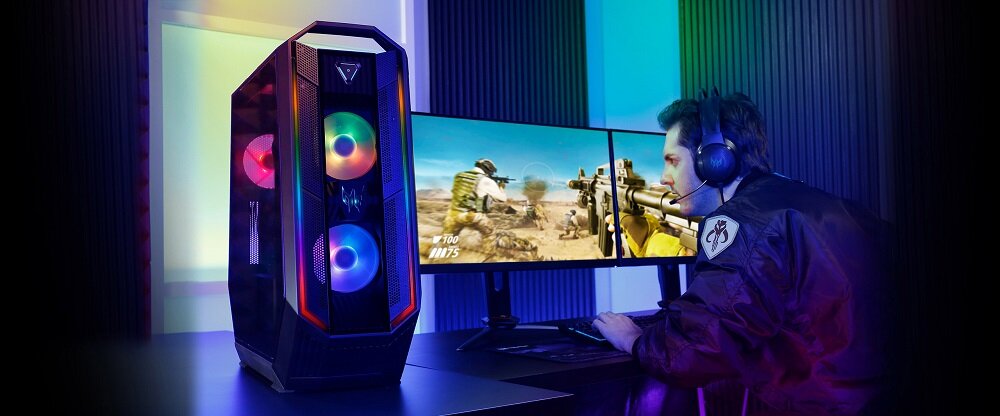 Komputer ACER Predator Orion 9000 - elegancki design