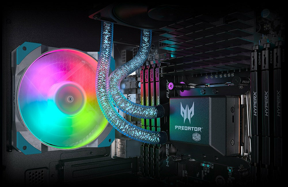 Komputer ACER Predator Orion 9000 - funkcjjonalnosc