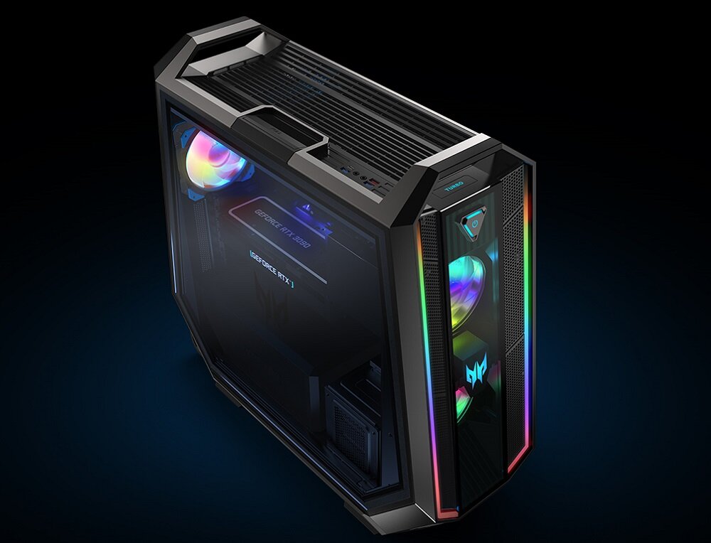 Komputer ACER Predator Orion 9000 - zlacza USB