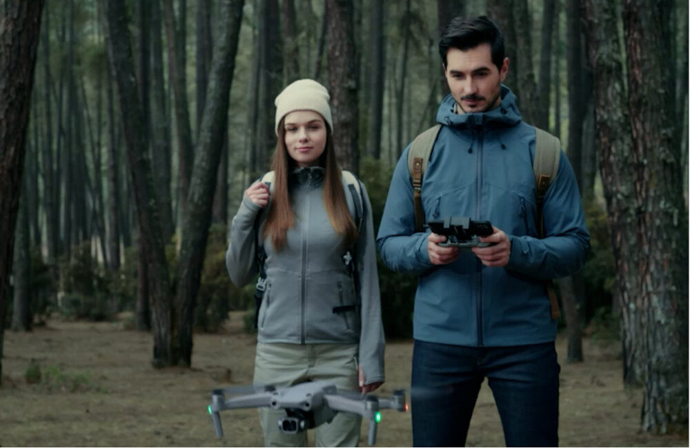 Dron DJI Air 2S lot kamera zasięg sterowanie funkcje