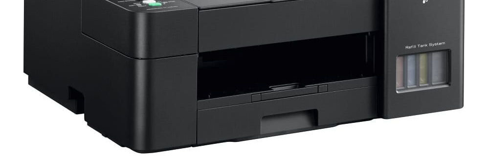 Urządzenie wielofunkcyjne BROTHER DCP-T420W Druk w kolorze, Wi-Fi zbliżenie na podajnik papieru automatyczny podajnik papieru ilość arkuszy sprzyja nieprzerwanej pracy