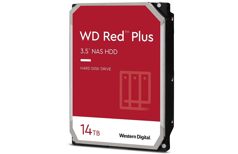 Dysk WD Red Plus Płynne działanie