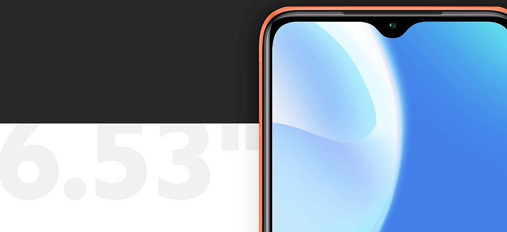 Smartfon XIAOMI Redmi 9T ekran