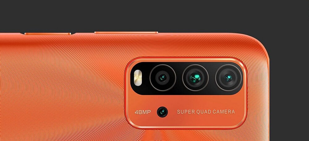 Smartfon XIAOMI Redmi 9T aparat