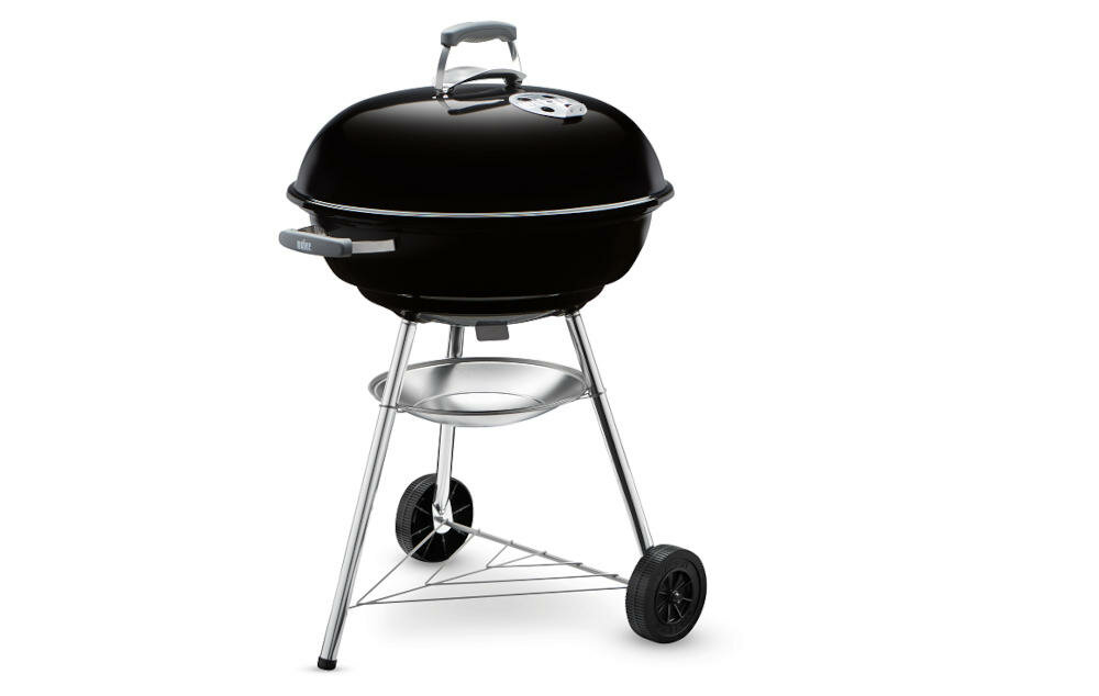 WEBER Compact Kettle 1321004 pokrywa temperatura