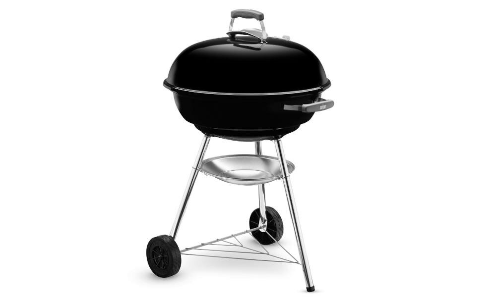 WEBER Compact Kettle 1321004 styl deisgn stal emaliowana elegancja