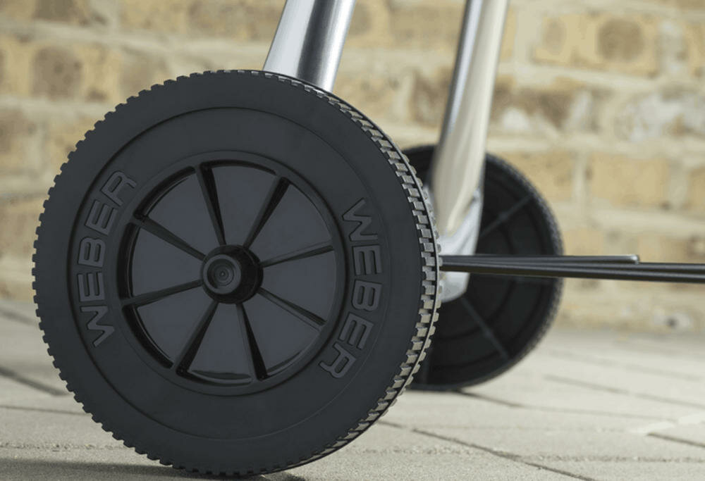 WEBER Compact Kettle 1321004 kółka transport