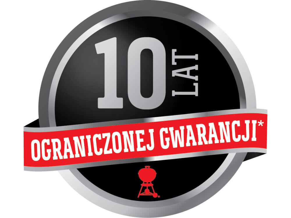 Grill węglowy WEBER gwarancja 10 lat
