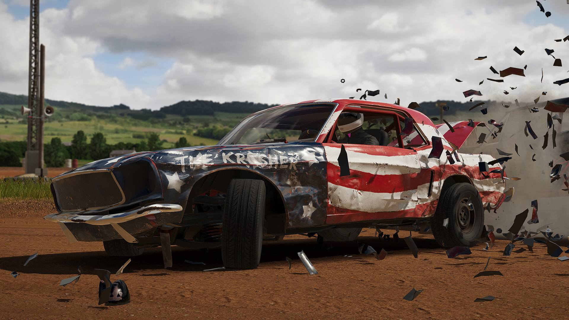 Wreckfest Gra