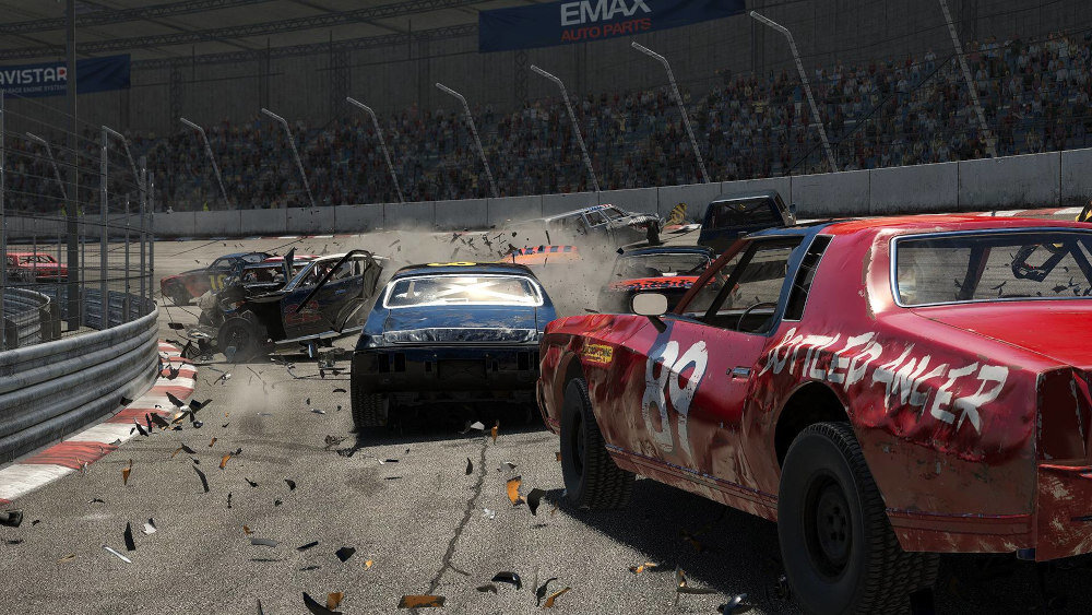 Wreckfest Gra samochody