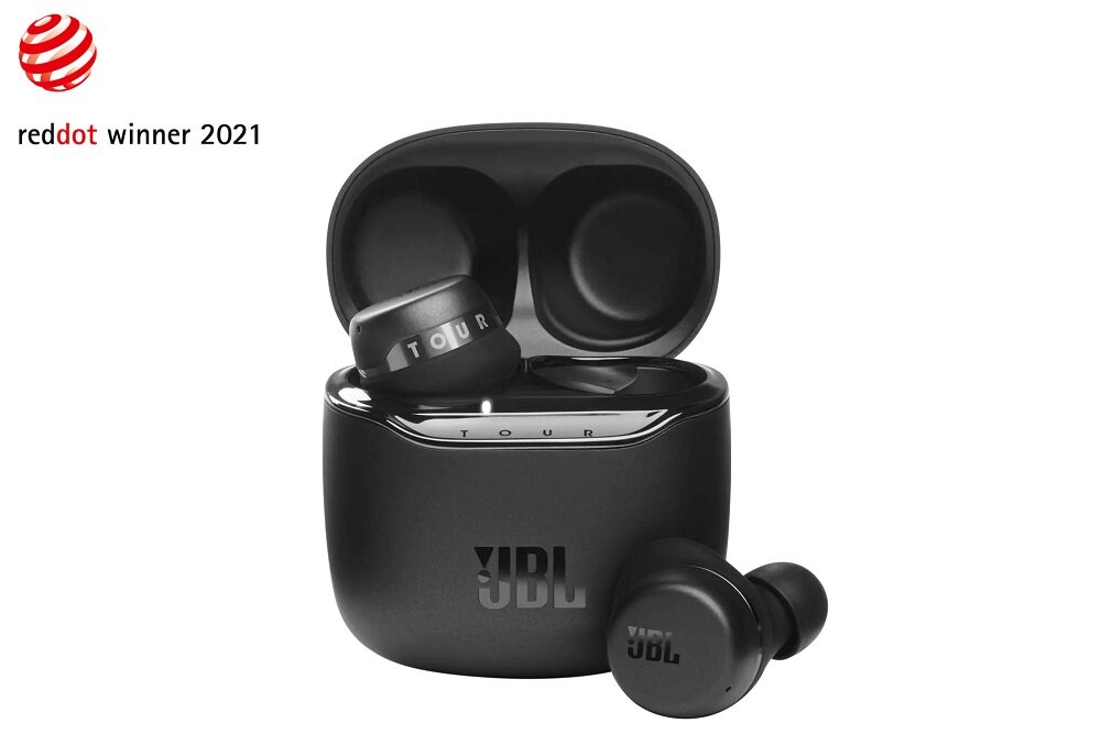 SŁUCHAWKI BLUETOOTH JBL TOUR PRO+ TWS ANC DOKANAŁOWE CZARNE - Nagroda