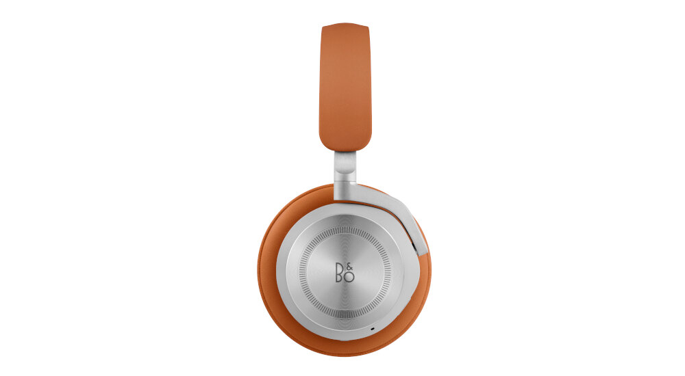 Słuchawki nauszne BANG & OLUFSEN Beoplay HX Bordowy mikrofony brzmienie muzyka rozmowy