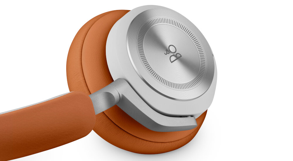 Słuchawki nauszne BANG & OLUFSEN Beoplay HX Bordowy dźwięk komfort miękkie poduszki