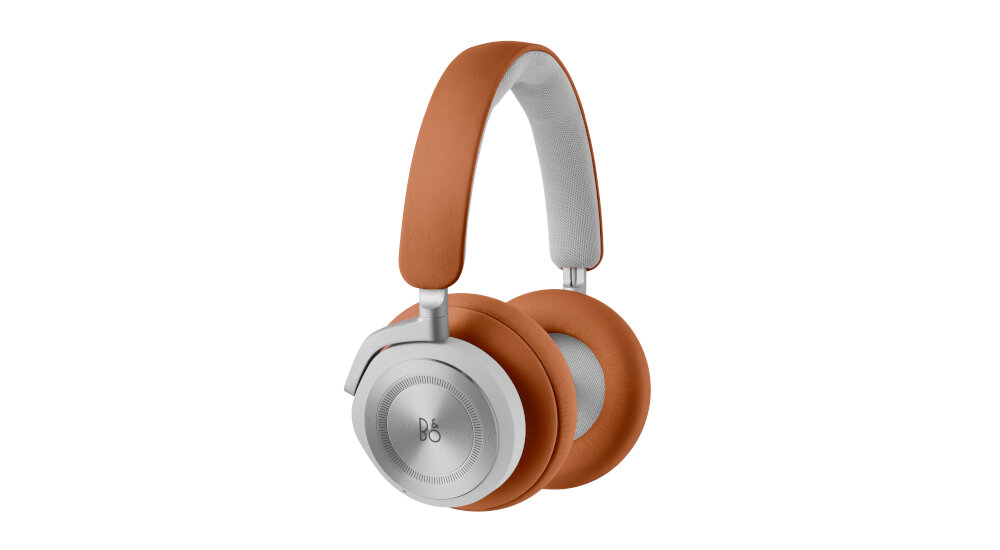 Słuchawki nauszne BANG & OLUFSEN Beoplay HX Bordowy mikrofony przestrzeń stłuczenia izolacja akustyka