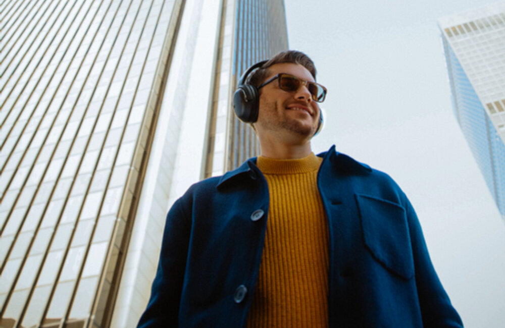 SŁUCHAWKI BLUETOOTH JBL TOUR ONE NC NAUSZNE CZARNE bluetooth