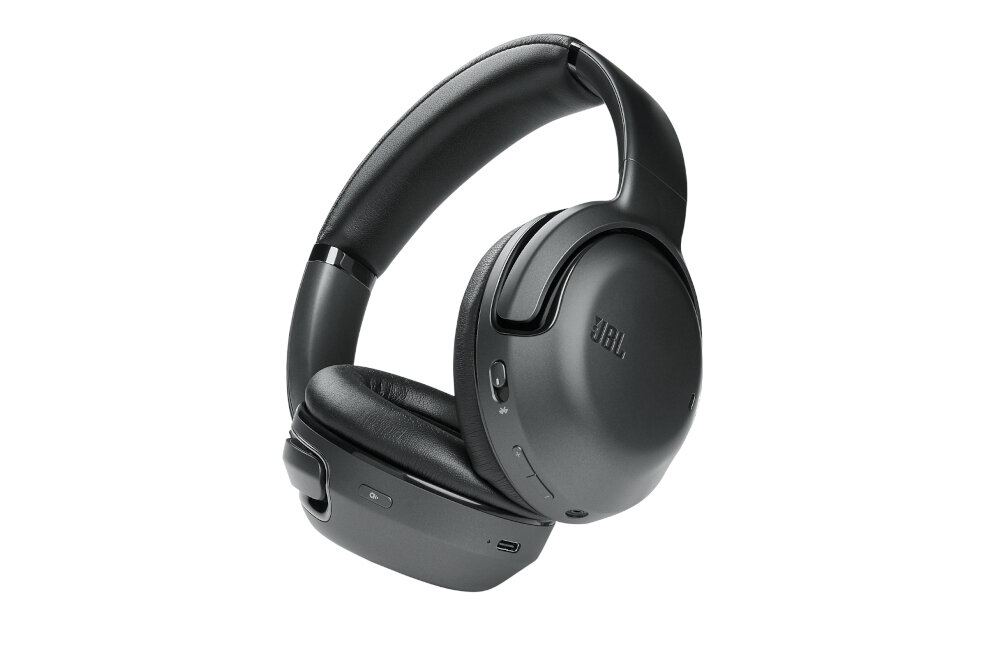 SŁUCHAWKI BLUETOOTH JBL TOUR ONE NC NAUSZNE CZARNE złącza