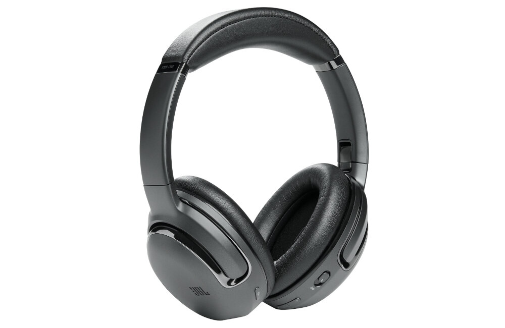 SŁUCHAWKI BLUETOOTH JBL TOUR ONE NC NAUSZNE CZARNE google assistant aplikacja JBL
