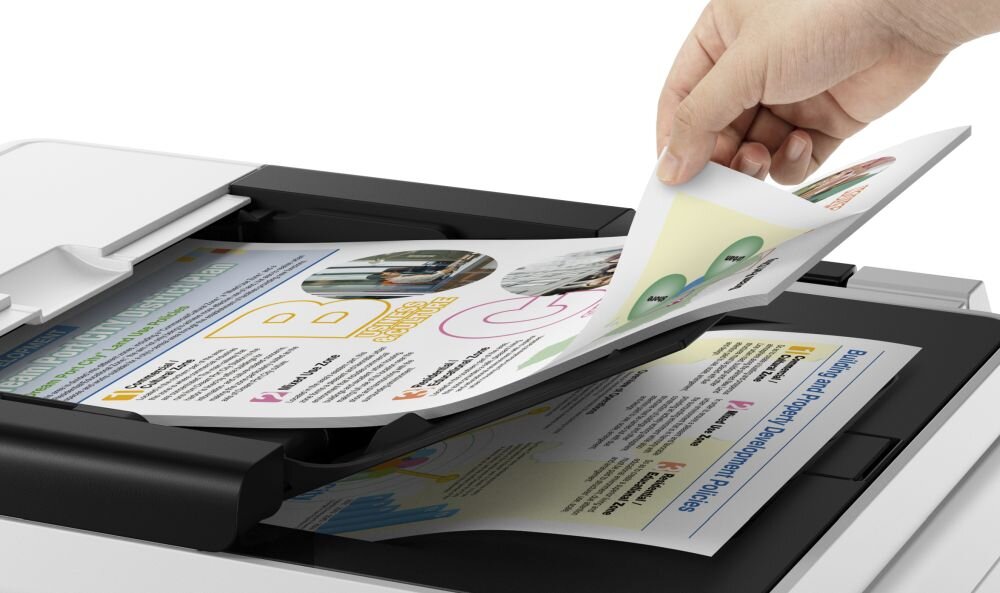 Urządzenie wielofunkcyjne CANON Maxify GX7040 skanowanie drukowanie kopiowanie łączność szybkość wydruku tusz konserwacja uzupełnianie papier formaty arkusze