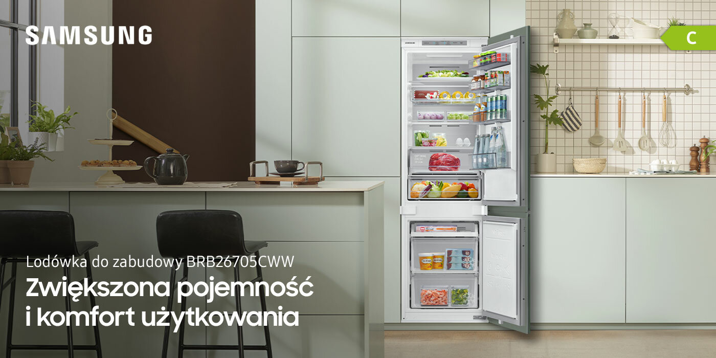 lodówka model BRB26705CWW/EF