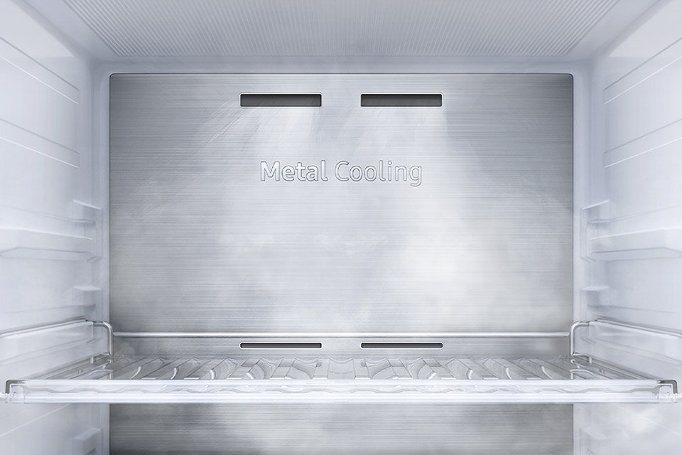 Metal Cooling wykończenie Metal Cooling wykończenie