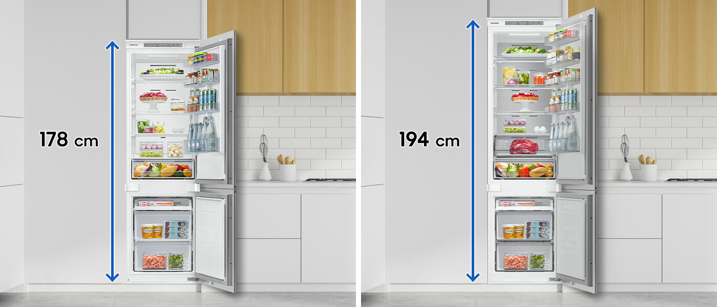 NOWA, WYŻSZA LODÓWKA DO ZABUDOWY SAMSUNG NOWA, WYŻSZA LODÓWKA DO ZABUDOWY SAMSUNG