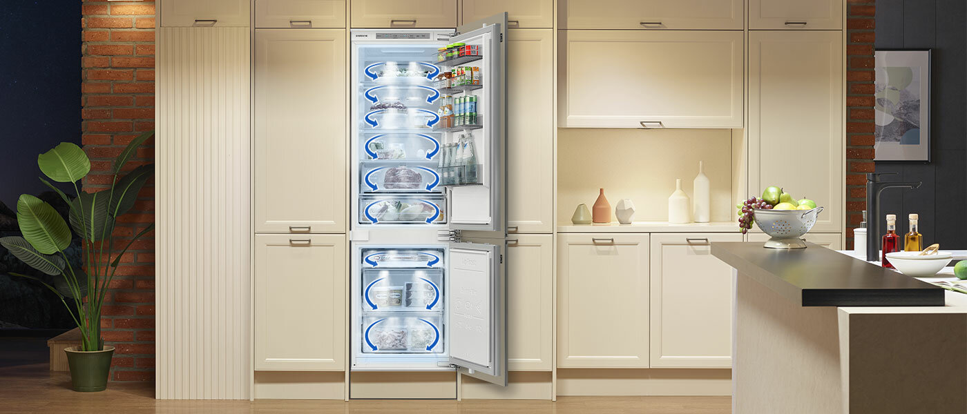 super funkcja All Around Cooling