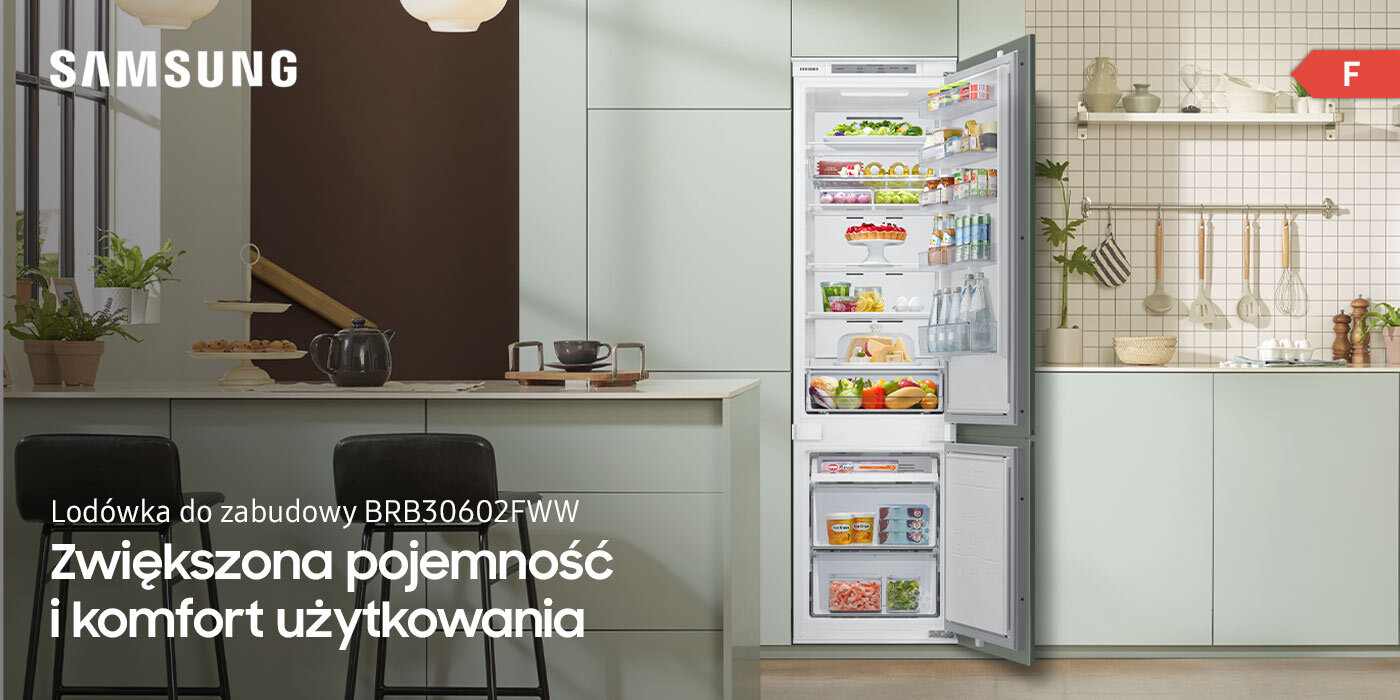 samsung BRB30602FWW lodówka do zabudowy samsung BRB30602FWW lodówka do zabudowy