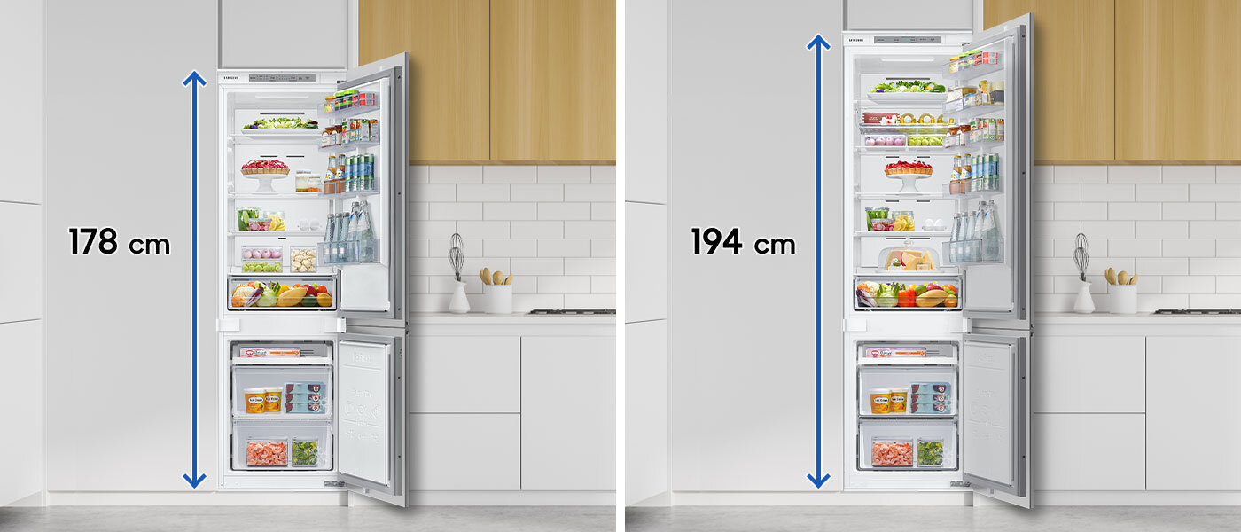 wyższa wersja lodówki wyższa wersja lodówki