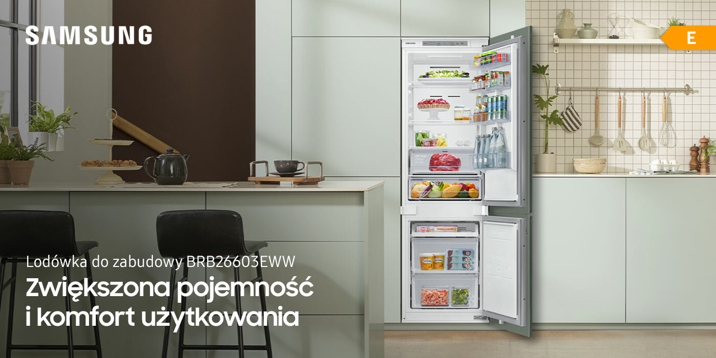 Lodówka Samsung BRB26603EWW Lodówka Samsung BRB26603EWW