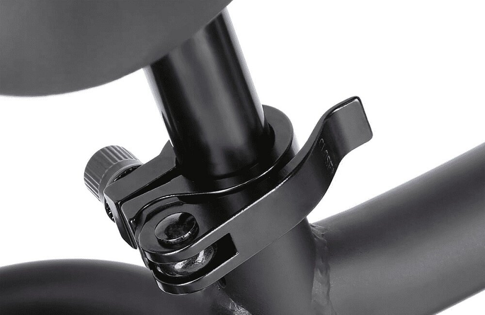 Rowerek biegowy NILS FUN RB202 12 Czarny Zapewnia wiele frajdy Pozwala od najmłodszych lat trenować trudną sztukę jazdy na tradycyjnym rowerze